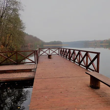 Ostoja Bukowo 12,2 Chata U Szoltesa Borowy Mlyn Exterior photo