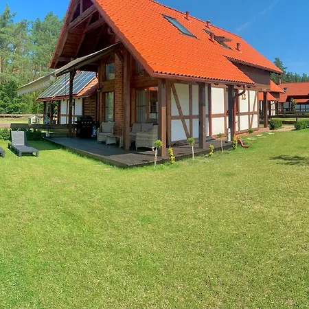 Ostoja Bukowo 12,2 Chata U Szoltesa Borowy Mlyn Exterior photo