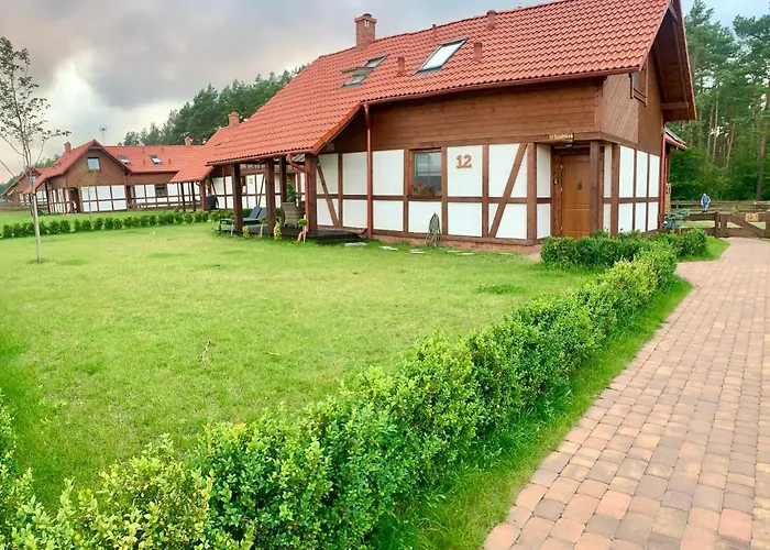 Ostoja Bukowo 12,2 Chata U Szoltesa