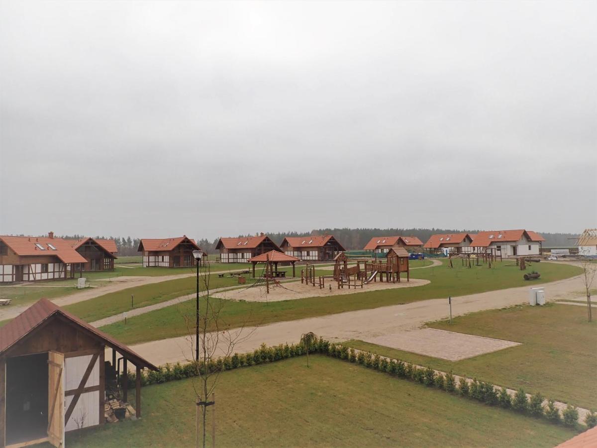 Ostoja Bukowo 12,2 U Szoltesa Holiday home Borowy Mlyn