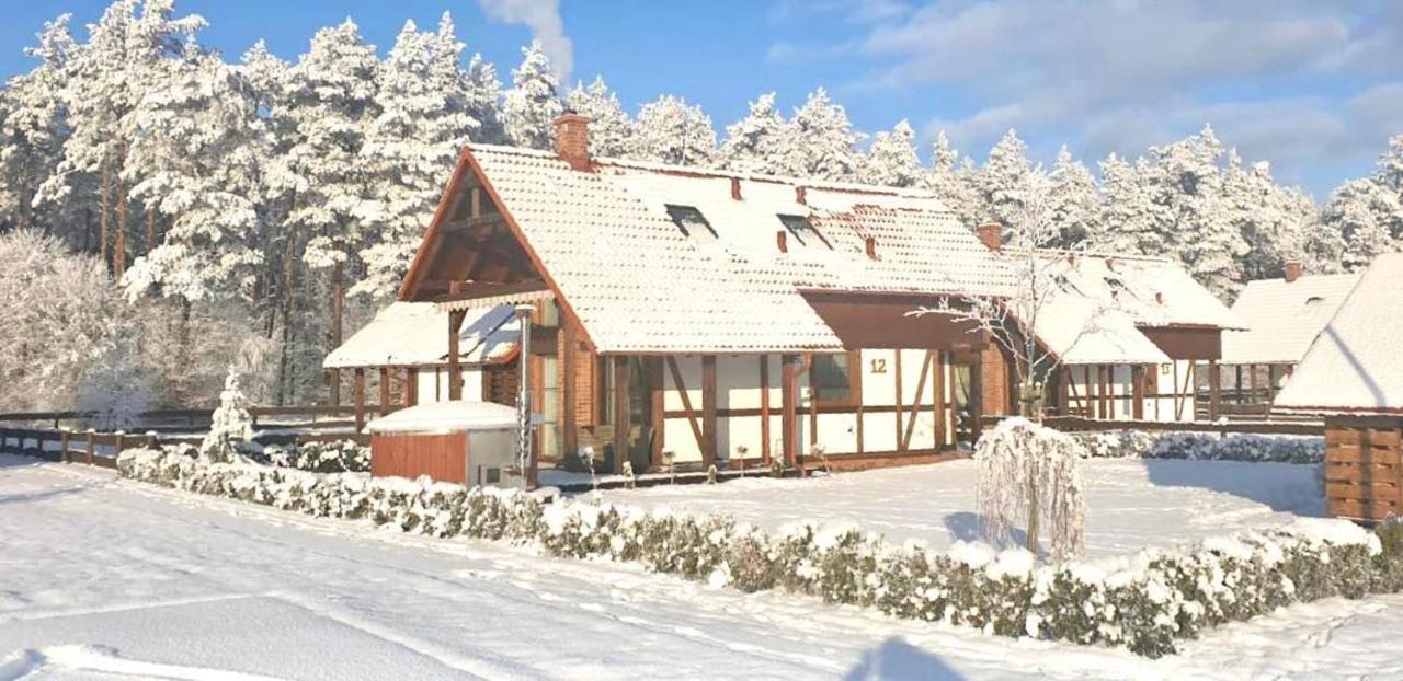 Ostoja Bukowo 12,2 U Szoltesa Holiday home Borowy Mlyn